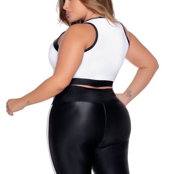 Colombian Two-piece Gym Set - Picture 4 of 4